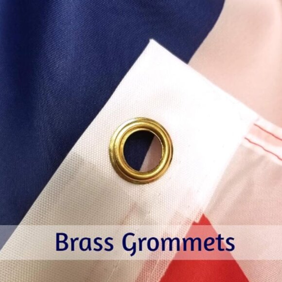 3x5 U.S. Air Force Airforce Emblem USAF Flag Double Sided Nylon Flag - Picture 4 of 7